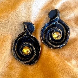 Handmade extra lightweight earrings